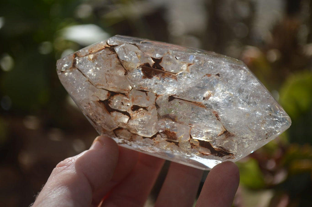 Polished Stunning Pair Of Quartz Crystals  x 2 From Madagascar - Toprock Gemstones and Minerals 