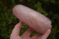 Polished Gemmy Pink Rose Quartz Standing Free Form x 1 From Ambatondrazaka, Madagascar - TopRock