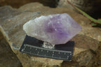 Natural Jacaranda Amethyst Crystals x 12 From Mumbwa, Zambia - Toprock Gemstones and Minerals 