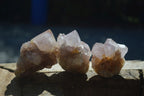 Natural Mixed Spirit Amethyst Quartz Clusters  x 12 From Boekenhouthoek, South Africa - Toprock Gemstones and Minerals 
