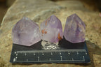 Polished Small Amethyst Points x 12 From Ankazobe, Madagascar - Toprock Gemstones and Minerals 