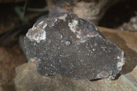 Natural Rare Libethenite Crystals With Drusy Dolomite On Banded Ironstone Matrix x 2 From Congo - Toprock Gemstones and Minerals 