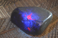 Polished Fluorescent Ruby Corundum In Chrome Verdite Free Forms x 6 From Zimbabwe - Toprock Gemstones and Minerals 