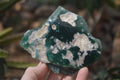 Polished One Side Polished Emerald Mtorolite Plates  x 6 From Zimbabwe - Toprock Gemstones and Minerals 