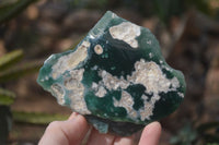 Polished One Side Polished Emerald Mtorolite Plates  x 6 From Zimbabwe - Toprock Gemstones and Minerals 
