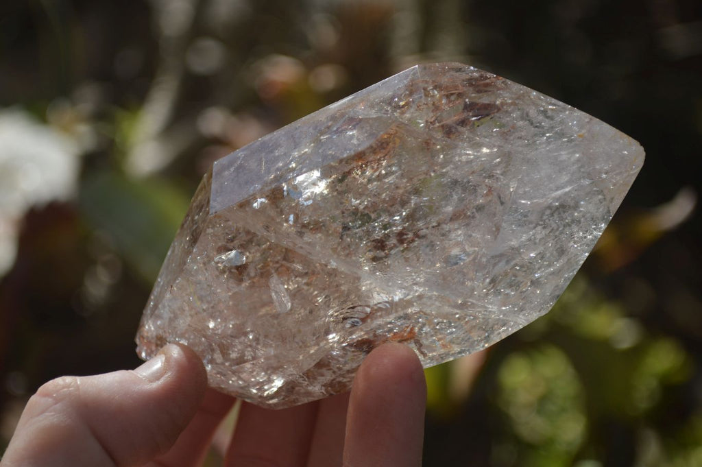 Polished Stunning Pair Of Quartz Crystals  x 2 From Madagascar - Toprock Gemstones and Minerals 