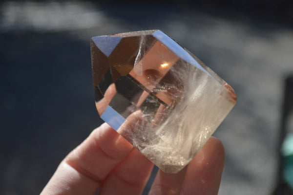 Polished Lovely Smokey Quartz Points  x 6 From Madagascar - Toprock Gemstones and Minerals 