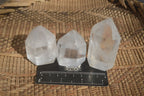 Polished Clear Quartz Crystal Points x 24 From Madagascar - Toprock Gemstones and Minerals 