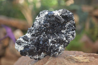 Natural Schorl Black Tourmaline Specimens  x 6 From Erongo, Namibia - Toprock Gemstones and Minerals 