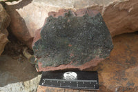 Natural Rare Libethenite Crystals With Drusy Dolomite On Banded Ironstone Matrix x 2 From Congo - Toprock Gemstones and Minerals 