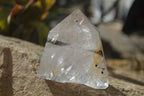 Polished Stunning Pair Of Quartz Crystals  x 2 From Madagascar - Toprock Gemstones and Minerals 