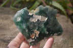 Polished One Side Polished Emerald Mtorolite Plates  x 6 From Zimbabwe - Toprock Gemstones and Minerals 