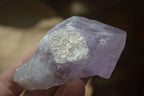 Natural Jacaranda Amethyst Crystals x 12 From Mumbwa, Zambia - Toprock Gemstones and Minerals 