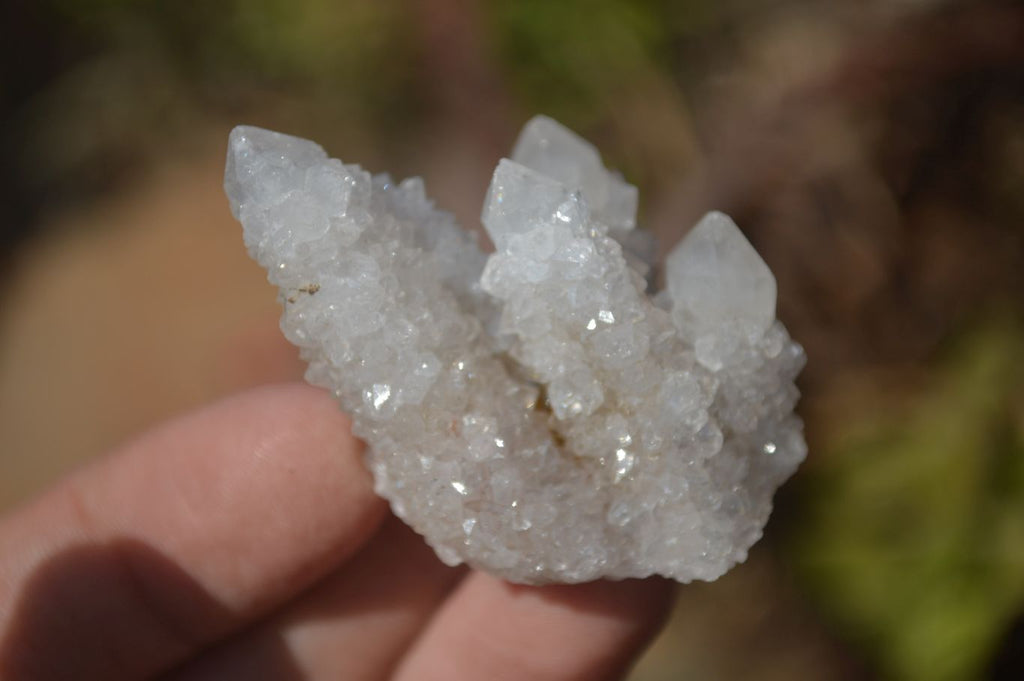 Natural Mixed Spirit Quartz Specimens x 24 From Boekenhouthoek, South Africa - Toprock Gemstones and Minerals 