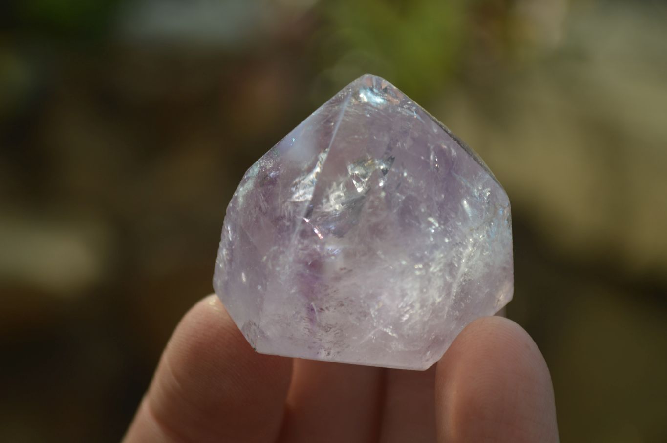 Polished Small Amethyst Points x 12 From Ankazobe, Madagascar - Toprock Gemstones and Minerals 