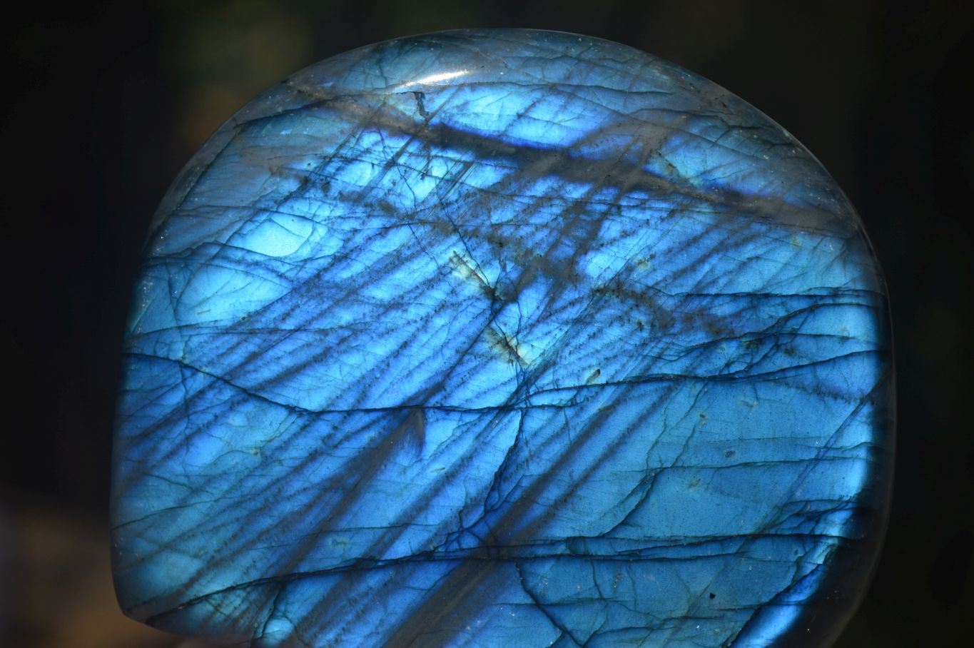 Polished Flash Labradorite & Purple Lepidolite Standing Free Forms  x 2 From Madagascar - Toprock Gemstones and Minerals 