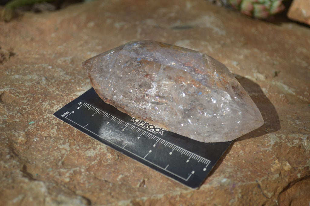 Polished Stunning Pair Of Quartz Crystals  x 2 From Madagascar - Toprock Gemstones and Minerals 