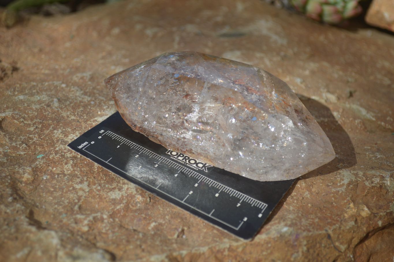 Polished Stunning Pair Of Quartz Crystals  x 2 From Madagascar - Toprock Gemstones and Minerals 