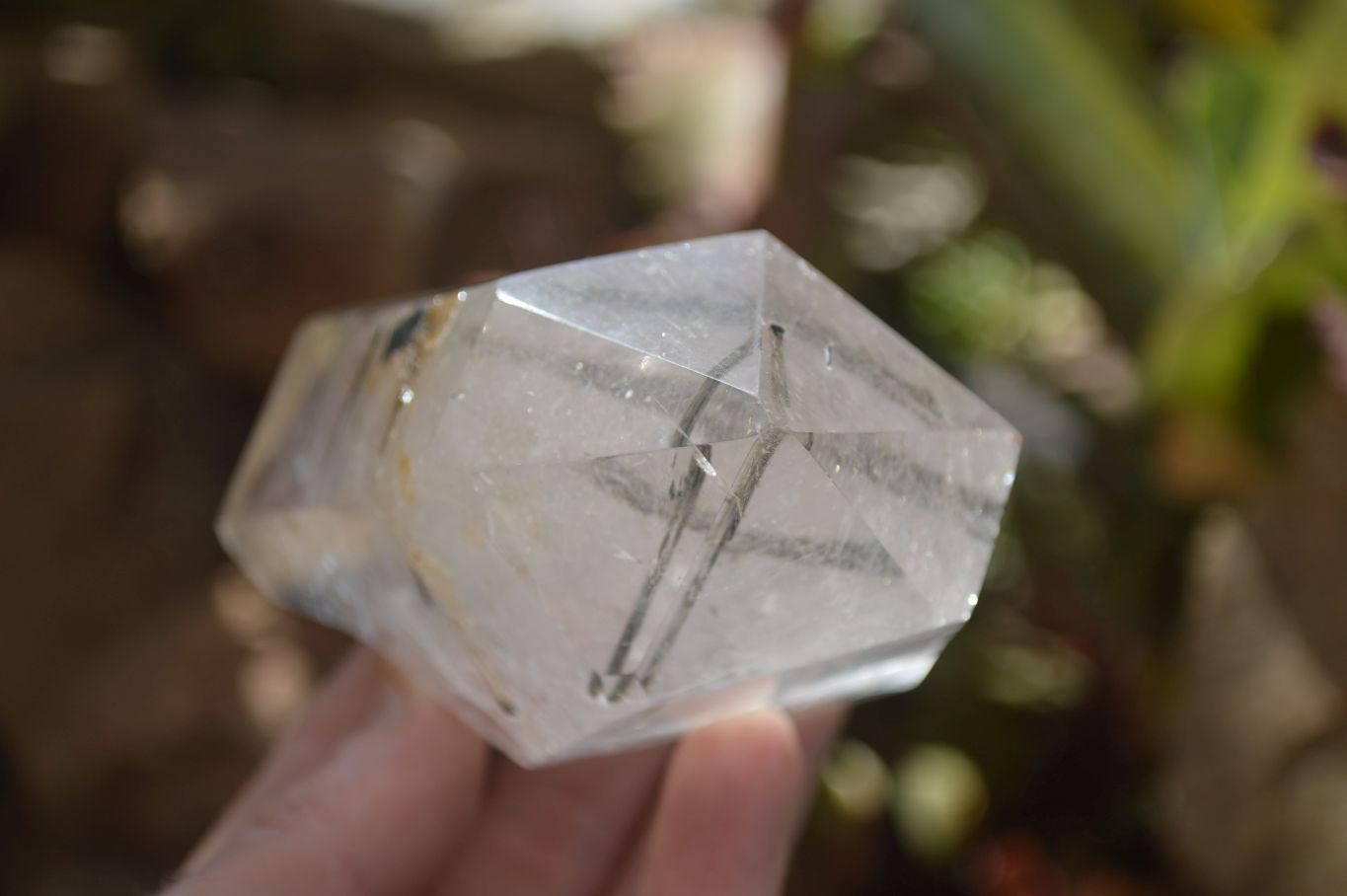 Polished Stunning Pair Of Quartz Crystals  x 2 From Madagascar - Toprock Gemstones and Minerals 