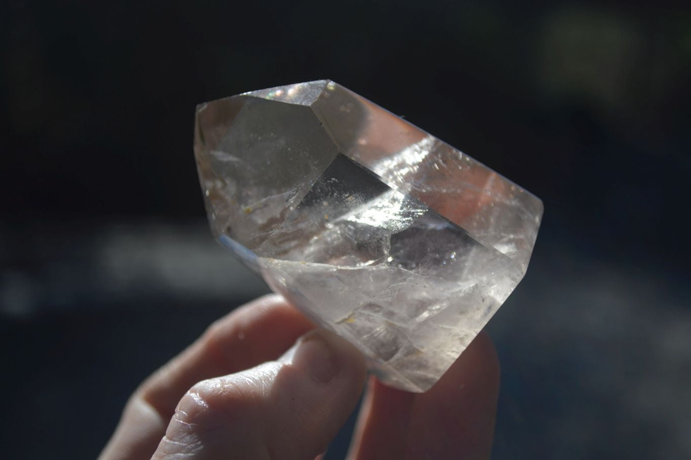 Polished Lovely Smokey Quartz Points  x 6 From Madagascar - Toprock Gemstones and Minerals 