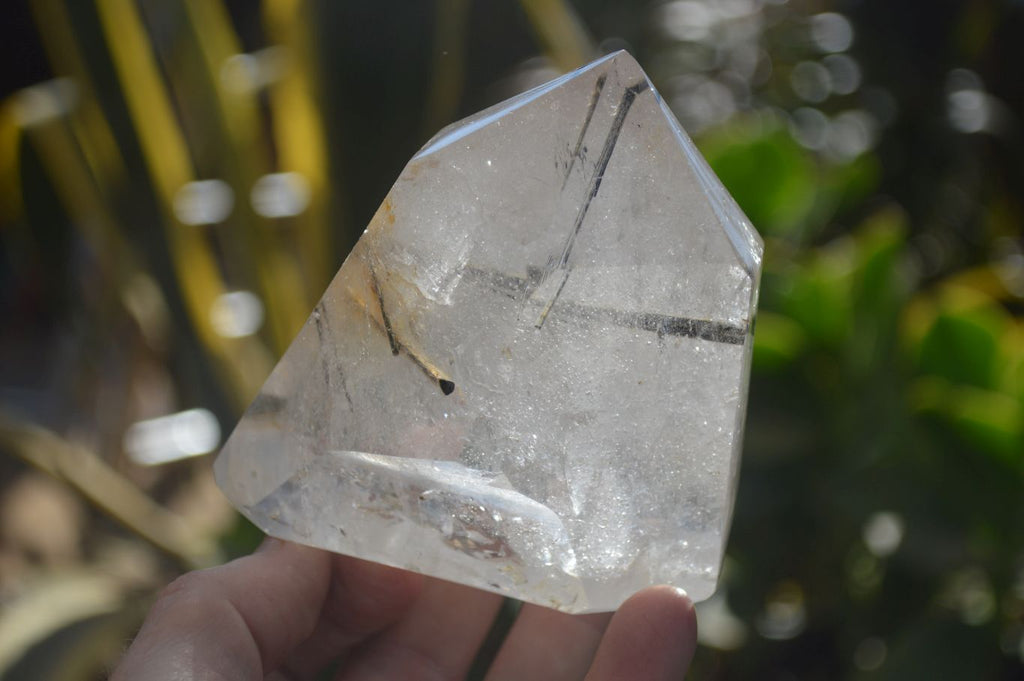 Polished Stunning Pair Of Quartz Crystals  x 2 From Madagascar - Toprock Gemstones and Minerals 
