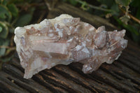Natural Red Hematoid Quartz Clusters x 4 From Karoi, Zimbabwe - Toprock Gemstones and Minerals 
