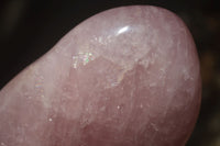 Polished Gemmy Pink Rose Quartz Standing Free Form x 1 From Ambatondrazaka, Madagascar - TopRock