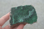Natural Micro Botryoidal Crystalline Malachite Specimens  x 4 From Tenke Fungurume, Congo - TopRock