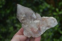 Natural Red Hematoid Quartz Clusters x 4 From Karoi, Zimbabwe - Toprock Gemstones and Minerals 
