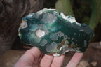 Polished One Side Polished Emerald Mtorolite Plates  x 6 From Zimbabwe - Toprock Gemstones and Minerals 