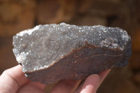 Natural Rare Libethenite Crystals With Drusy Dolomite On Banded Ironstone Matrix x 2 From Congo - Toprock Gemstones and Minerals 