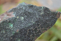 Natural Rare Copper Phosphate Libethenite Crystals On Dolomite Matrix Specimens x 2 From Congo - Toprock Gemstones and Minerals 