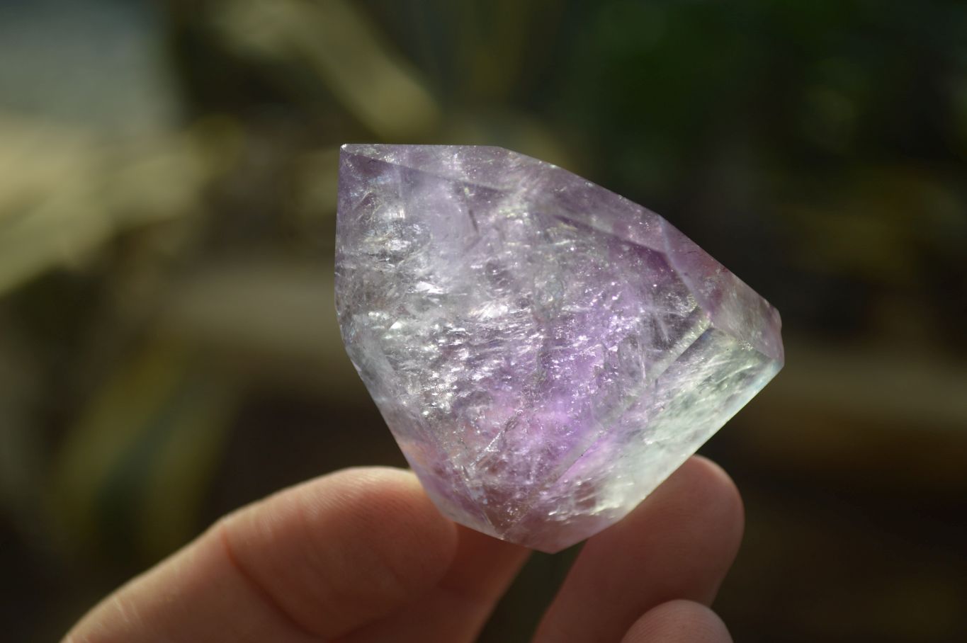 Polished Small Amethyst Points x 12 From Ankazobe, Madagascar - Toprock Gemstones and Minerals 