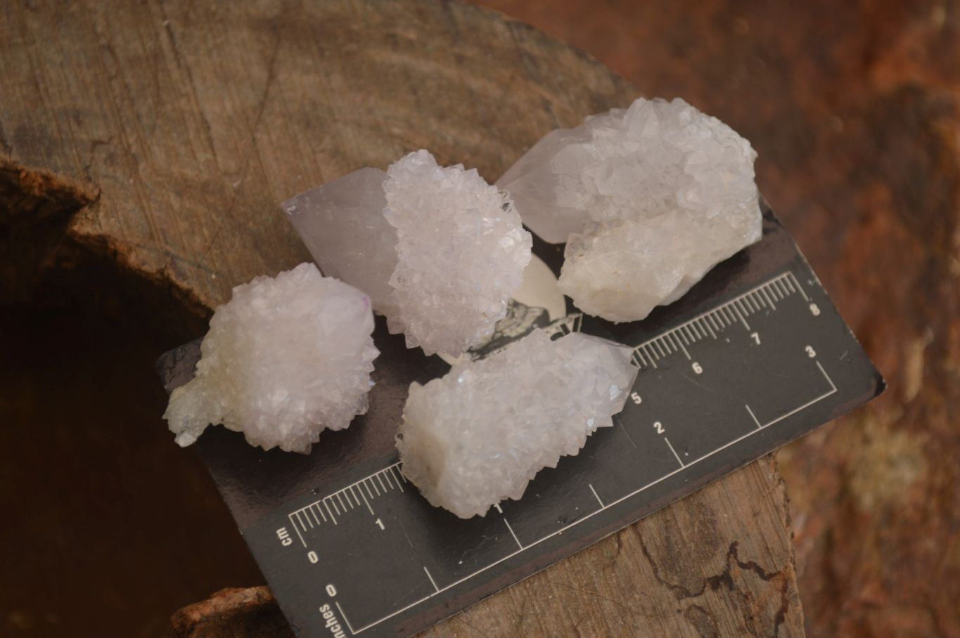 Natural Small White Spirit Quartz Crystals x 70 From Boekenhouthoek, South Africa - Toprock Gemstones and Minerals 