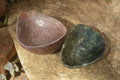 Polished Soapstone Bowls x 2 From Zimbabwe - Toprock Gemstones and Minerals 