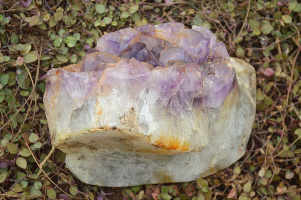 Polished Large Amethyst Agate Display Piece x 1 From Madagascar - TopRock