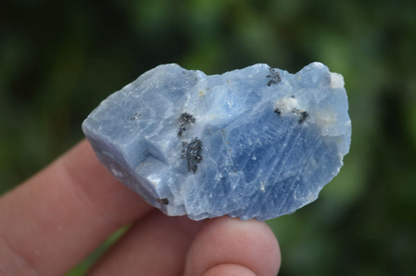 Natural New Sky Blue Calcite Specimens  x 70 From Spitzkop, Namibia - Toprock Gemstones and Minerals 