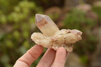 Natural Small Red Hematoid Quartz Crystals & Clusters  x 24 From Zambia - TopRock