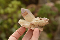Natural Small Red Hematoid Quartz Crystals & Clusters  x 24 From Zambia - TopRock