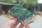 Natural Micro Botryoidal Crystalline Malachite Specimens  x 4 From Tenke Fungurume, Congo - TopRock