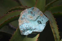 Natural Drusy Coated Chrysocolla Dolomite Specimens x 6 From Likasi, Congo - Toprock Gemstones and Minerals 
