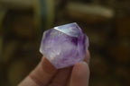 Polished Small Amethyst Points x 12 From Ankazobe, Madagascar - Toprock Gemstones and Minerals 