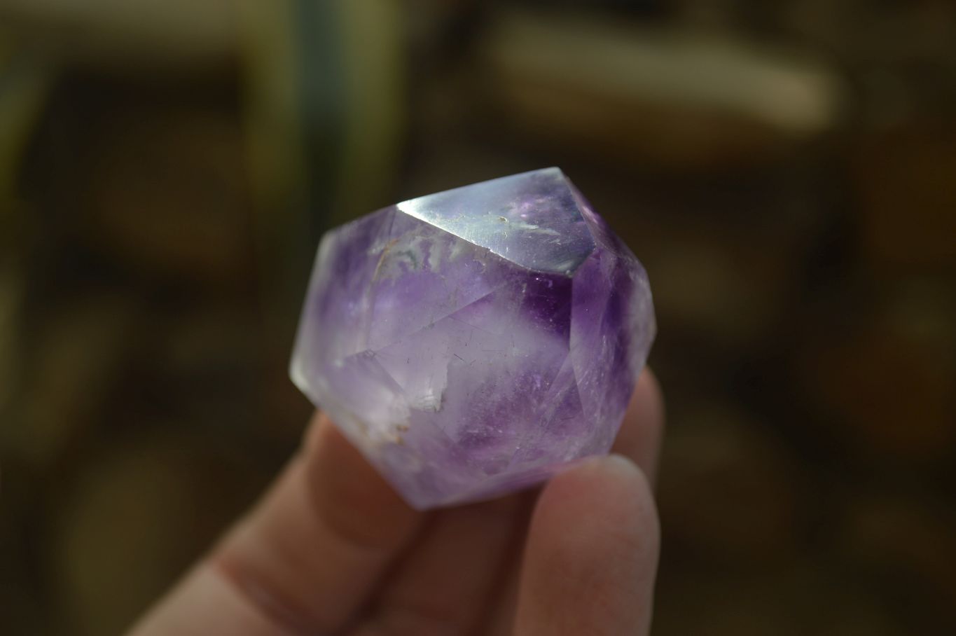 Polished Small Amethyst Points x 12 From Ankazobe, Madagascar - Toprock Gemstones and Minerals 