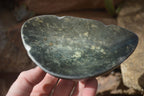 Polished Soapstone Bowls x 2 From Zimbabwe - Toprock Gemstones and Minerals 