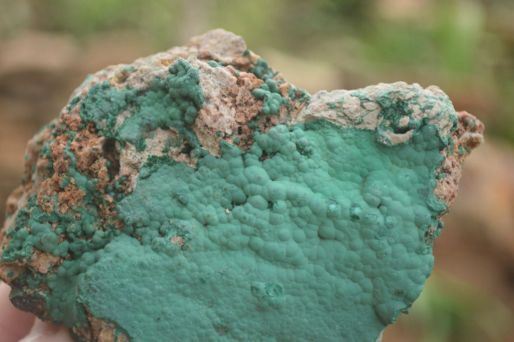 Natural Micro Botryoidal Crystalline Malachite Specimens  x 4 From Tenke Fungurume, Congo - TopRock