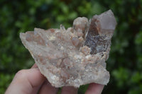 Natural Red Hematoid Quartz Clusters x 4 From Karoi, Zimbabwe - Toprock Gemstones and Minerals 