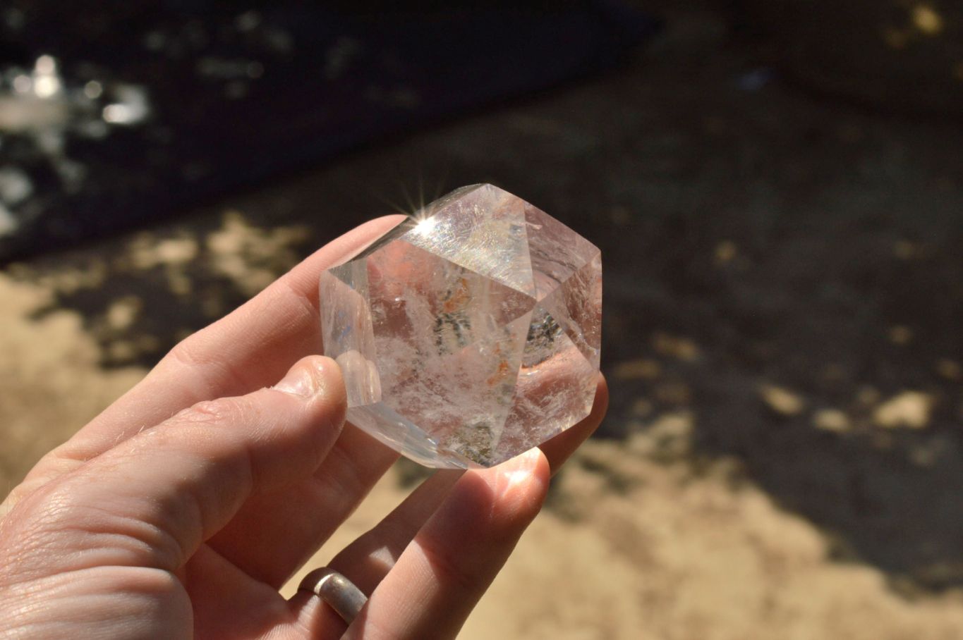 Polished Semi Optic Quartz Points  x 12 From Madagascar - TopRock