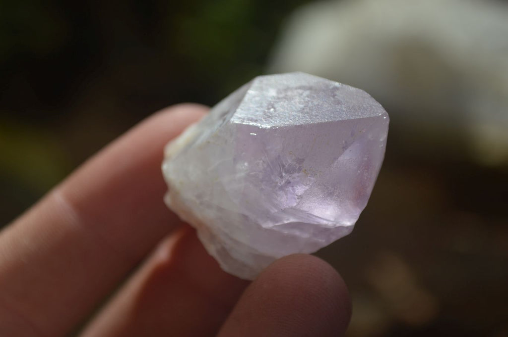 Natural Jacaranda Amethyst Crystals x 70 From Zambia - Toprock Gemstones and Minerals 
