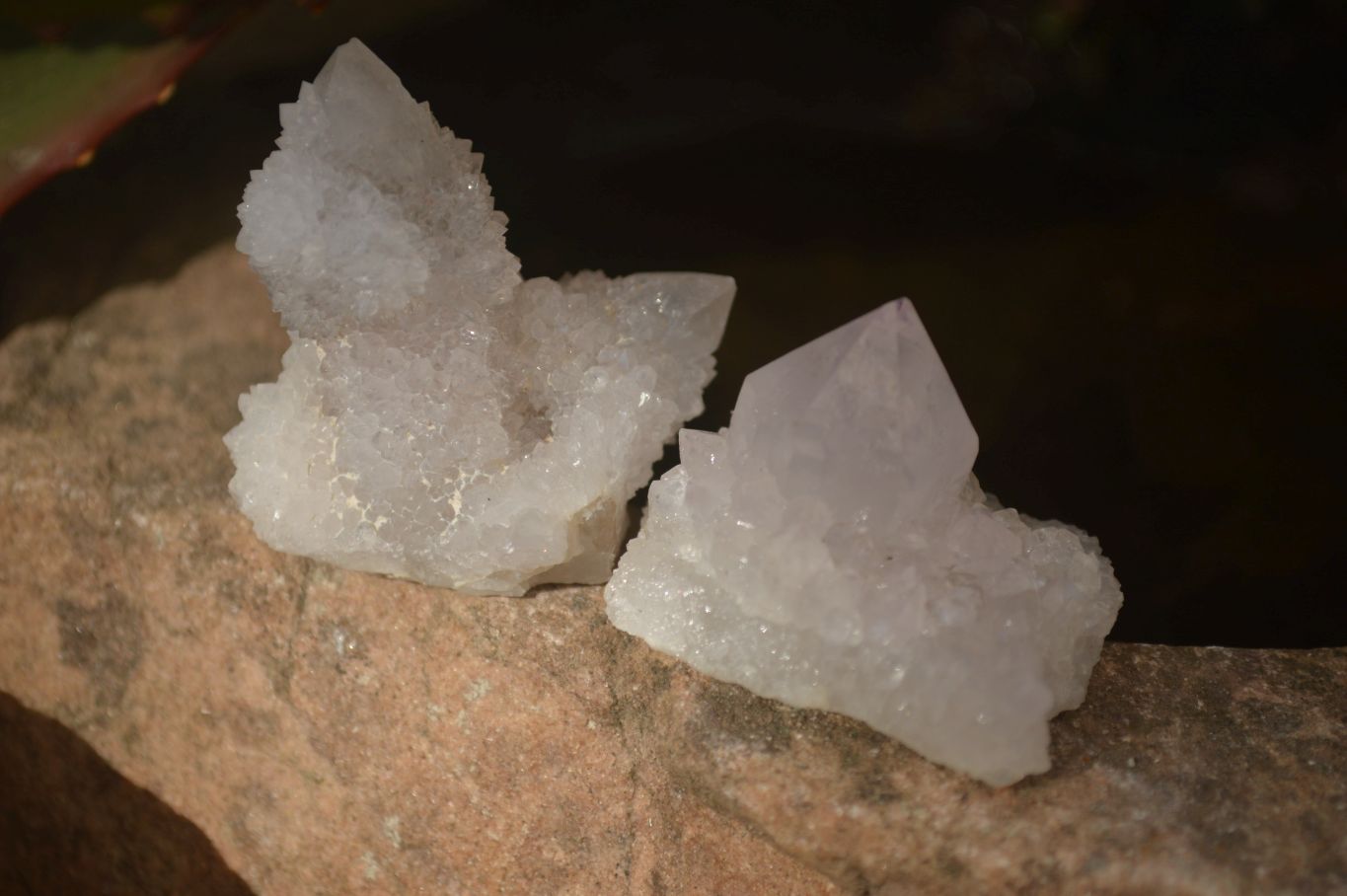 Natural Small White Spirit Quartz Crystals x 70 From Boekenhouthoek, South Africa - Toprock Gemstones and Minerals 