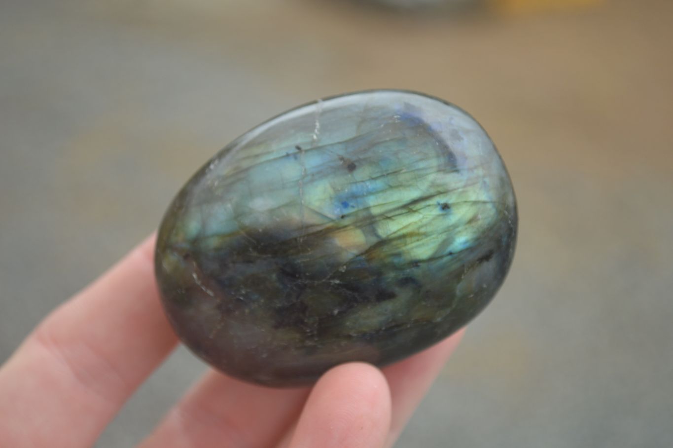 Polished Lovely Mixed Selection Of Palm Stones  x 12 From Madagascar - TopRock